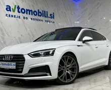 Zunanja slika - Audi A5 Sportback - 50 TDI|S-line|Q|Temp.|Pano|Kamera|HUD|Memory... - 1 - Predogledna slika