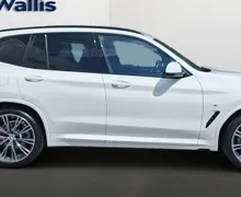 Zunanja slika - BMW X3 - serija : xDrive20d Avt. M-Sport - 6 - Predogledna slika