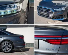 Zunanja slika - Audi A8 - 50 TDI quattro Matrix LED BO 360 kamera Head-up - 9 - Predogledna slika