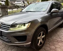 Zunanja slika - Volkswagen Touareg - 4X4 193kW 360 KAMERA  MEMORY 1.LASTNIK KLJUKA - 1 - Predogledna slika