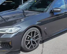 Zunanja slika - BMW Serija 5 - : 520d Avt.M-PAKET HEAD UP HLAJENJE KAMERA KEYLESS - 6 - Predogledna slika
