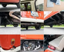 Zunanja slika - VW Transporter - T2 1600 Obnovljen - 12 - Predogledna slika