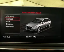 Notranja slika - Audi A4 Avant - 2.0TDI-VIRTUAL-MATRIX-F1-360KAMERE-2XPDC-NA OBRO.. - 8 - Predogledna slika