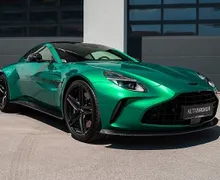 Zunanja slika - Aston Martin Vantage - PERFORMANCE PODIUM GREEN KARBON BOWERS WILKINS - 3 - Predogledna slika