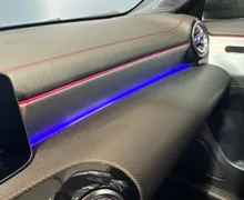 Zunanja slika - Mercedes-Benz CLA-Razred - CLA Shooting Brake 220d AMG LINE-NAVIGACIJA-RADAR-FULL LED-KAMERA - 14 - Predogledna slika