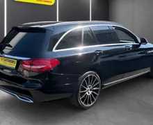 Zunanja slika - Mercedes-Benz C-Razred - C220d 4MATIC FUL LED NAVI TEMP PANO HI-FI PDC TOP - 8 - Predogledna slika