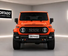 Zunanja slika - BAW 212 - Pickup 2.3 Turbo Diesel 8AT - NOV MODEL - SPREJEMAMO NAROČILA - 3 - Predogledna slika