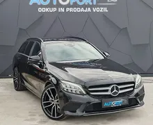 Zunanja slika - Mercedes-Benz C-Razred - 180d-VIRTUAL-FUL LED-NAVI-KAMERA-GR.SEDE-PDC-KLIMA - 1 - Predogledna slika