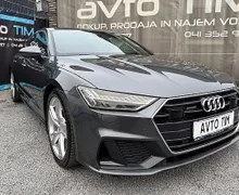 Zunanja slika - Audi A7 - 50TDI Quattro S-line MATRIX 360 Zračno HUD WEBASTO - 1 - Predogledna slika