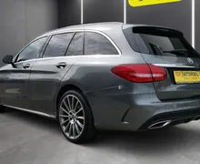 Zunanja slika - Mercedes-Benz C-Razred - C 220 d AMG LINE LED PDC KAMERA NAVI PANORAMA TO.. - 3 - Predogledna slika
