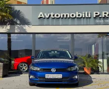 Zunanja slika - Volkswagen Polo - 1.0 TRENDLINE 1.LASTNICA SLO OGREVANA SEDEŽA - 2 - Predogledna slika