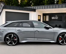 Zunanja slika - Audi RS6 Avant - RS6 TFSI Q-ACC-NARDO-LASER-HEAD UP-360KAM-BANG-2 - 4 - Predogledna slika