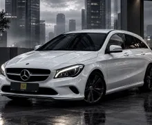 Zunanja slika - Mercedes-Benz CLA-Razred - CLA Shooting Brake 200D Aut. le 123000km LED-NAVI- ALU 18-BT-SLO- - 1 - Predogledna slika