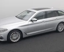 Zunanja slika - BMW Serija 5 - Touring: 520i FULL LED RADAR KEYLESS PANORAMA HEAD-UP KA - 7 - Predogledna slika