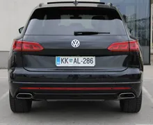 Zunanja slika - VW Touareg - V6 TDI R-LINE LUFT MASAŽA IQ MATRIX ACC KAM PANO.. - 7 - Predogledna slika