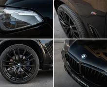 Zunanja slika - BMW X5 - serija : M50i Adaptivno M podvozje HarmanK Night vision - 10 - Predogledna slika