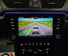 Notranja slika - Škoda Superb - Combi 2.0 TDI L K DSG - Matrix.360kam.usnje.Canton - 14 - Predogledna slika