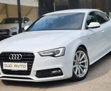 Zunanja slika - Audi A5 Sportback - 2.0TDI-AUT.-S LINE-SPORT-2XLED-2XPDC-USNJE-NAVI-F1 - 2 - Predogledna slika