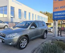 Zunanja slika - Toyota RAV4 - 2.2 D-4D 4WD ExecutiveTOOP STANJE  BREZ RJE... - 3 - Predogledna slika