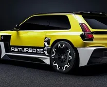 Zunanja slika - Renault 5 E-tech - TURBO 3E - 2 - Predogledna slika