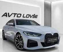 Zunanja slika - BMW serija 4 Gran Coupe: - 420 d-x Drive-M sport Pro ACC-Keyless-19 col - 2 - Predogledna slika