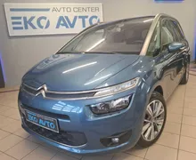 Zunanja slika - Citroën C4 Grand Picasso - 2.0 BlueHDi Exclusive-PANORAMA-KAMERA360-7SEDEŽEV - 6 - Predogledna slika