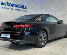 Zunanja slika - Mercedes-Benz E-Razred - 200 Coupe Kamera - AmbientL - PDC - Gretje - R17 . - 4 - Predogledna slika