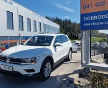 Zunanja slika - VW Tiguan - 4motion 2.0 TDI BMT Comfortline SAMO 134521 KM - 11 - Predogledna slika