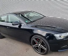 Zunanja slika - Audi A5 - Sportback 2.0 TDI-140KW-AUT-SPORT PAKET-NAVI-GR.SED+19COL - 5 - Predogledna slika
