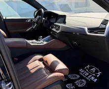 Zunanja slika - BMW X6 - serija :  xDrive40d -LASER-PANO-HEADUP-MEMORY-ALU20 - 9 - Predogledna slika