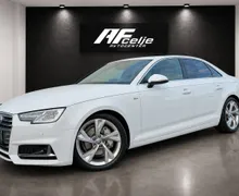 Zunanja slika - Audi A4 - 2.0 TDI-AUT-3X S LINE-VIRTUAL-LIZING ZA TUJCE-... - 1 - Predogledna slika