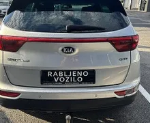 Zunanja slika - KIA Sportage - 2WD 1.7 CRDI City - VLEČNA KLJUKA. 1.LASTNIK.... - 5 - Predogledna slika