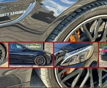 Zunanja slika - Mercedes-Benz C-Razred - 63 AMG S V8 BITURBO - 19 - Predogledna slika