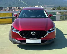 Zunanja slika - Mazda CX-30 - G122 PLUS ST. SO. LED.NAVI.ACC.VZR.KAM. 2XPDC - 2 - Predogledna slika