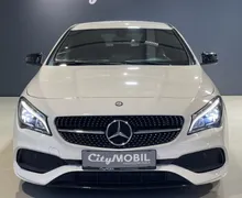 Zunanja slika - Mercedes-Benz CLA-Razred - CLA-180-AMG LINE-TEMPOMAT-KAMERA-2XPDC-ALU-LED - 2 - Predogledna slika