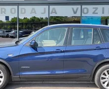 Zunanja slika - BMW X3 - serija : xDrive20d - 5 - Predogledna slika