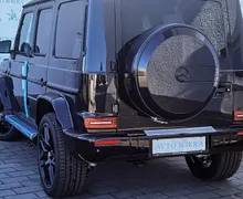 Zunanja slika - Mercedes-Benz G-Razred - 63 AMG V8 SUPERIOR•HLAJ-SED•KEYLESS•2X-TV•360•22C• - 3 - Predogledna slika