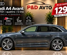 Zunanja slika - Audi A4 - Avant 2,0 TDI Sport S tronic - 1 - Predogledna slika