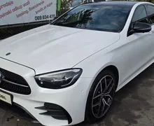 Zunanja slika - Mercedes-Benz E-Razred - E 220 d 4MATIC AMG AVT. LED-VIRTUAL-KAMERA-MEMORY - 8 - Predogledna slika
