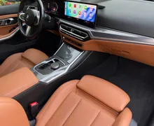 Notranja slika - BMW serija 3: - 318d Avt. M-SPORT|Widescreen|Led|Ambient|19col - 8 - Predogledna slika