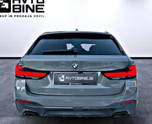 Notranja slika - BMW serija 5 Touring: - 520D•M PAKET•PANO•NARDO•FACELIFT•LED•KOT NOV - 7 - Predogledna slika