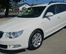 Zunanja slika - Škoda Superb - Combi 2.0 TDI 140ks °2-LASTNIK°  °TEMPOMAT° °PDC° - 1 - Predogledna slika
