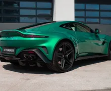 Zunanja slika - Aston Martin Vantage - PERFORMANCE PODIUM GREEN KARBON BOWERS WILKINS - 5 - Predogledna slika