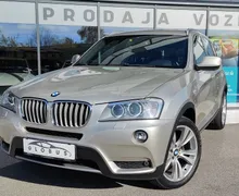 Zunanja slika - BMW X3 - serija : xDrive35d TEMP. USNJE PDC - 1 - Predogledna slika
