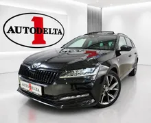 Zunanja slika - Škoda Superb - 2.0 TDI Sportline Combi DSG 147 kW - 1 - Predogledna slika