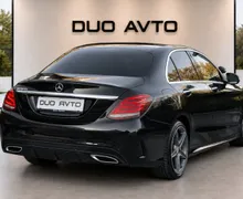 Notranja slika - Mercedes-Benz C-Razred - 200D-AMG LINE-AVT.-USNJE-KAMERA-18COL-BURMESTER... - 11 - Predogledna slika