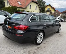 Zunanja slika - BMW Serija 5 - Touring: 525d AUT. LUXURY LiNE DIGITAL PANO HEADuP ALU 1 - 14 - Predogledna slika
