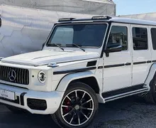 Zunanja slika - Mercedes-Benz G-Razred - G 400 V8 AMG - PANO - MEMORY - LED - ALU21 - GRET. - 1 - Predogledna slika