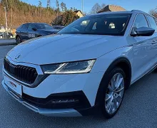Zunanja slika - Škoda Octavia - 2.0 TDI Scout 4x4 DSG LED VIRTUAL KAMERA MEMORY - 3 - Predogledna slika