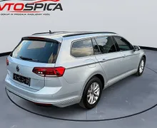 Zunanja slika - VW Passat - Variant 2.0 TDI  Business Avt.-Virt-Ass-Kam-Navi-F1- - 4 - Predogledna slika
